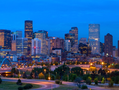 Photo of the city of Denver, Colorado